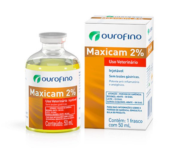 Notícias - Ourofino possui o único anti-inflamatório brasileiro à base de meloxicam para bovinos, equinos e suínos  